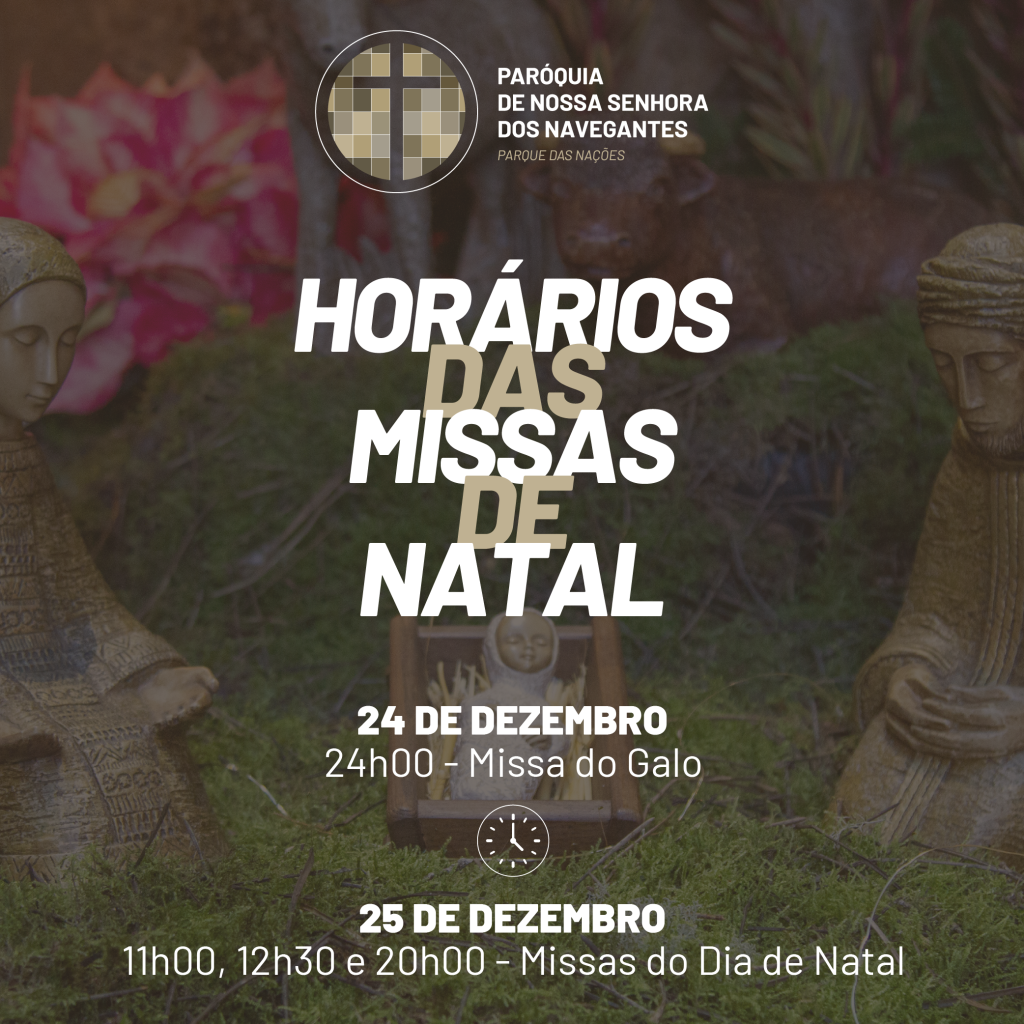 Horários das Missas de Natal 2024